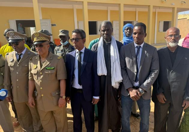 Remise salles de classe